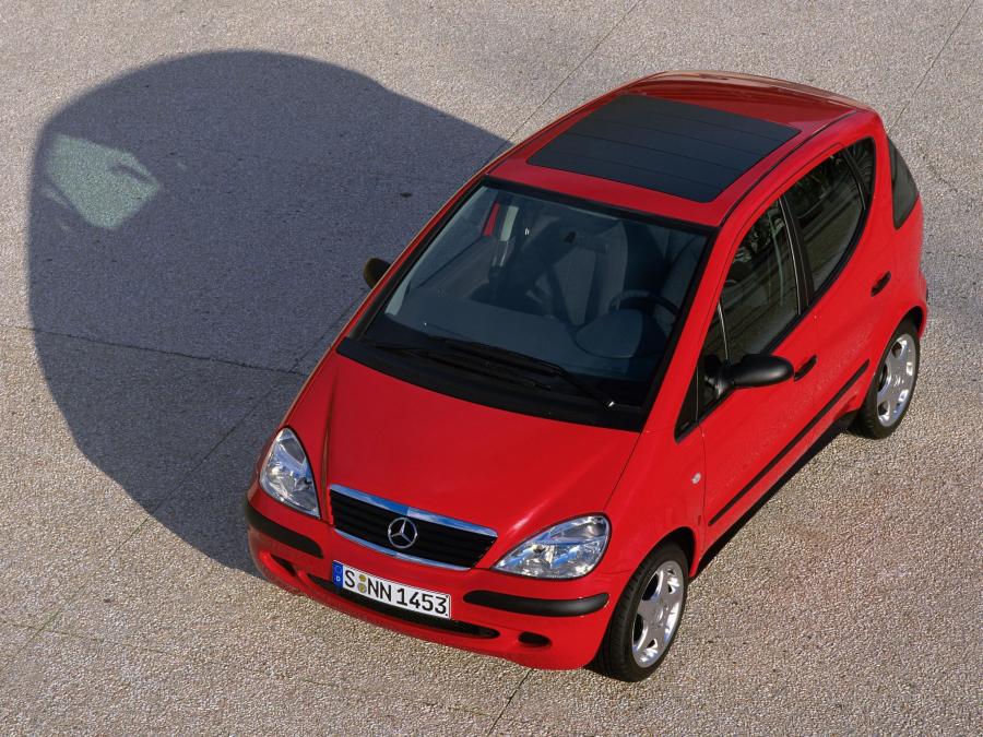  Mercedes-Benz A140 2000 года  (фото 10 из 11)